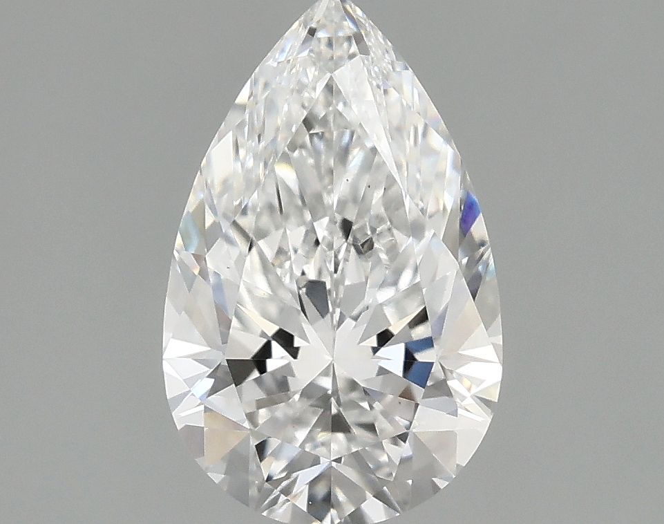 1.03 ct. pear Lab Grown Diamond front image