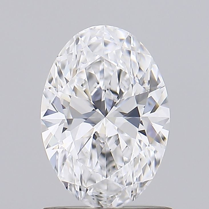 1.01 ct lab-grown Oval Diamond