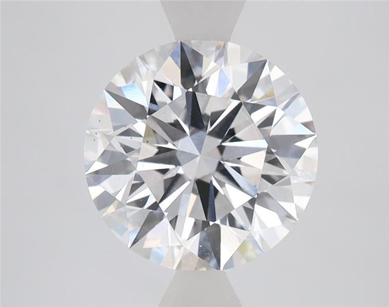 2.57 ct. round Lab Grown Diamond front image