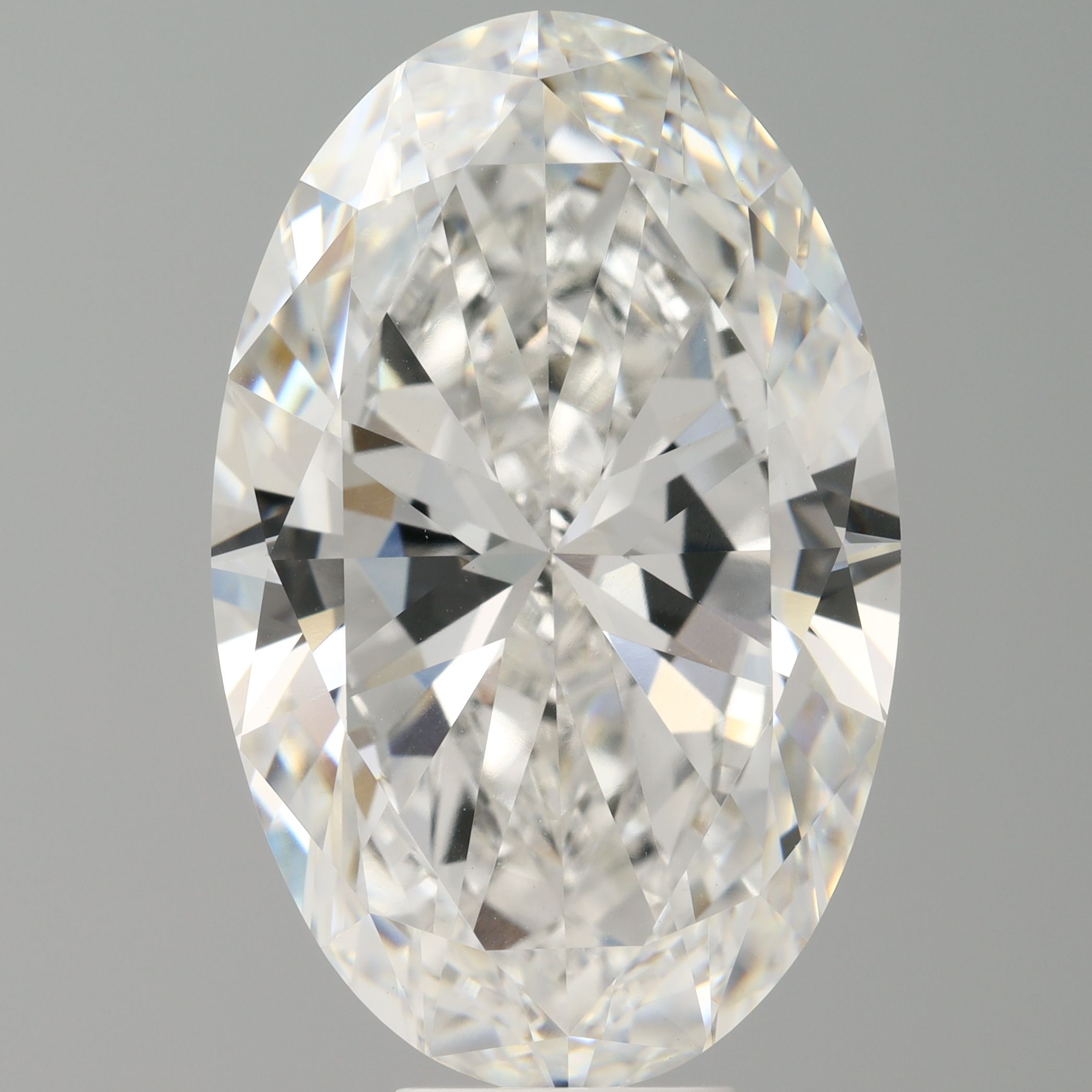 10.51 ct. oval Lab Grown Diamond front image