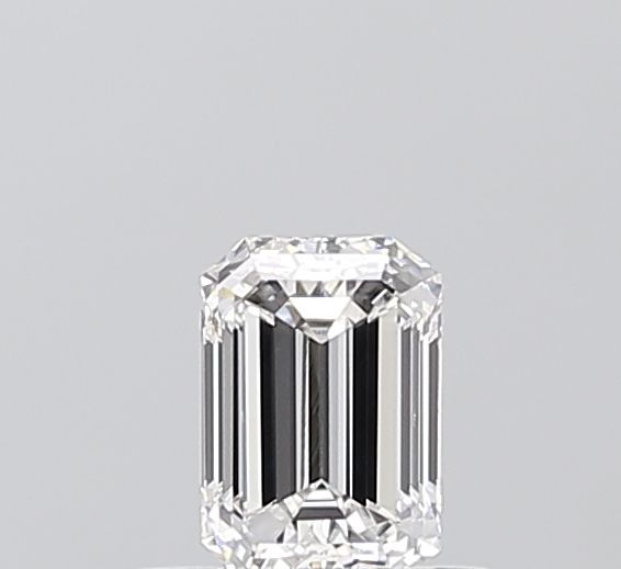 0.54 ct. emerald Lab Grown Diamond front image