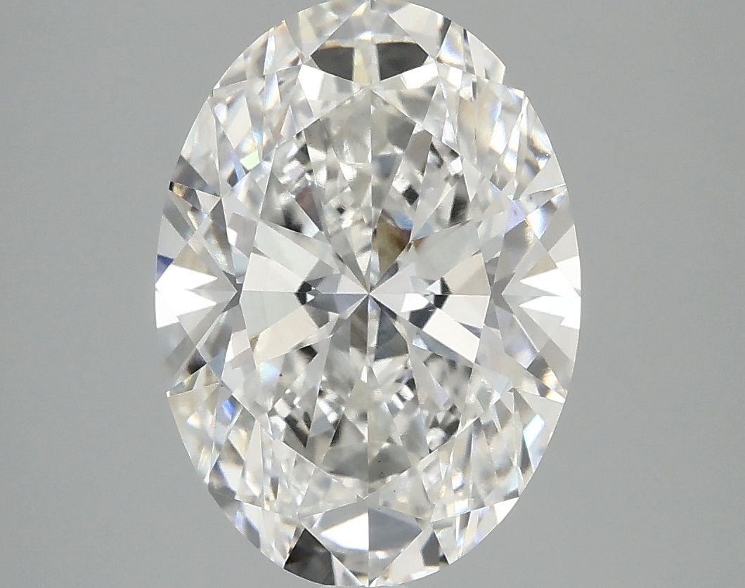 4.06 ct. oval Lab Grown Diamond front image
