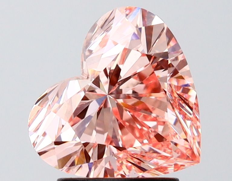 2.21 ct. heart Lab Grown Diamond front image