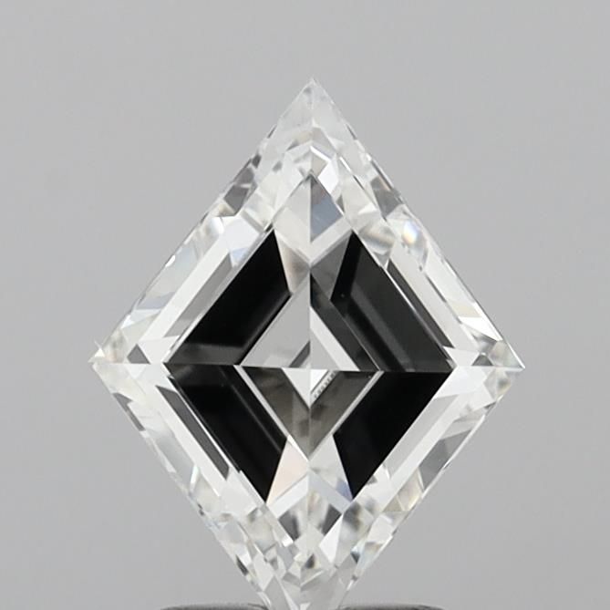 1.58 ct lab-grown Lozenge Diamond