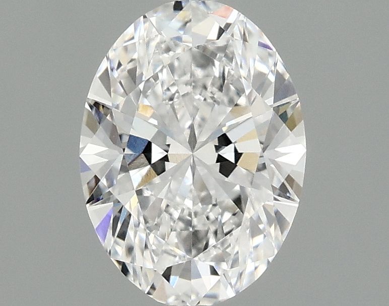 1.01 ct. oval Lab Grown Diamond front image