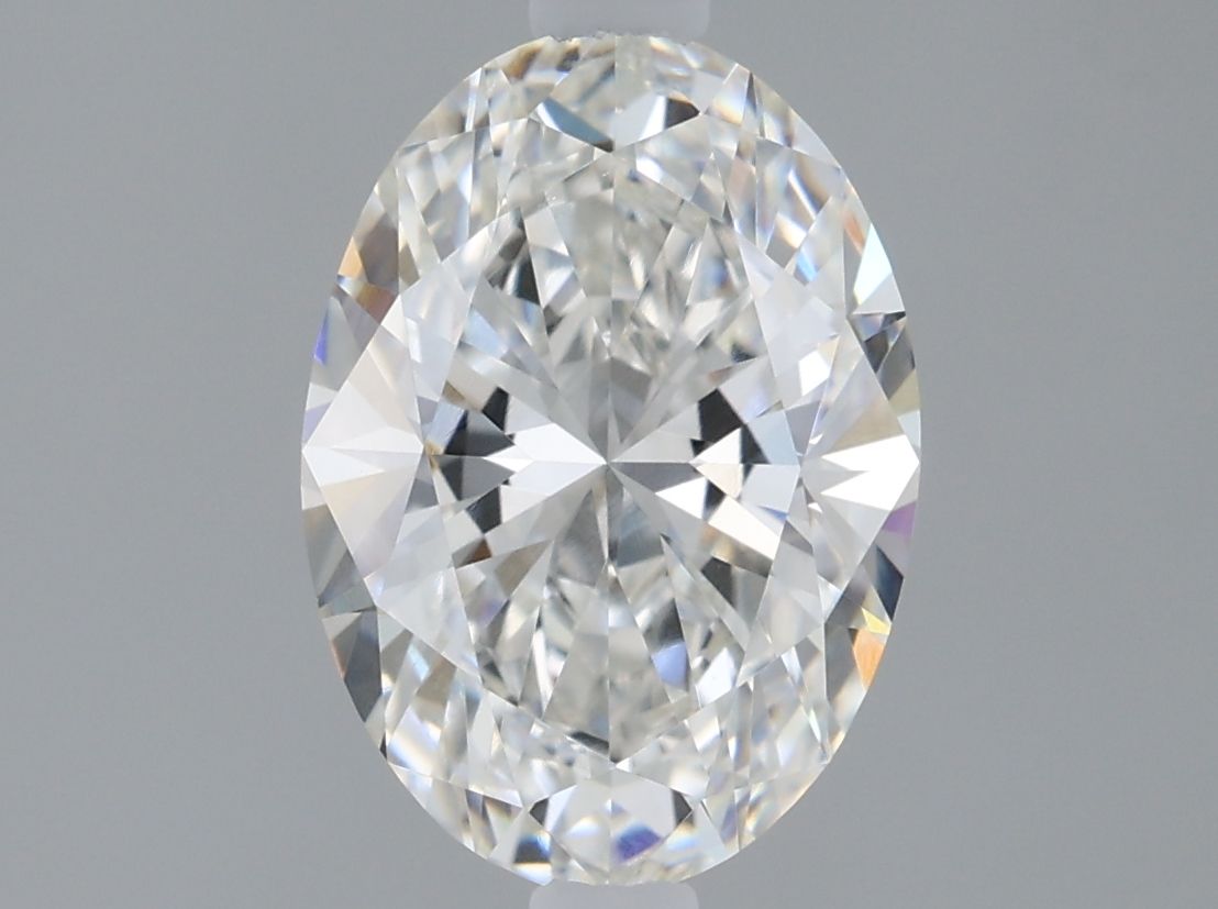 1.52 ct. oval Lab Grown Diamond front image