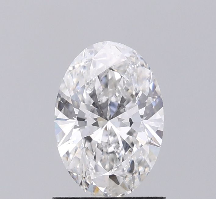 1.02 ct. oval Lab Grown Diamond front image