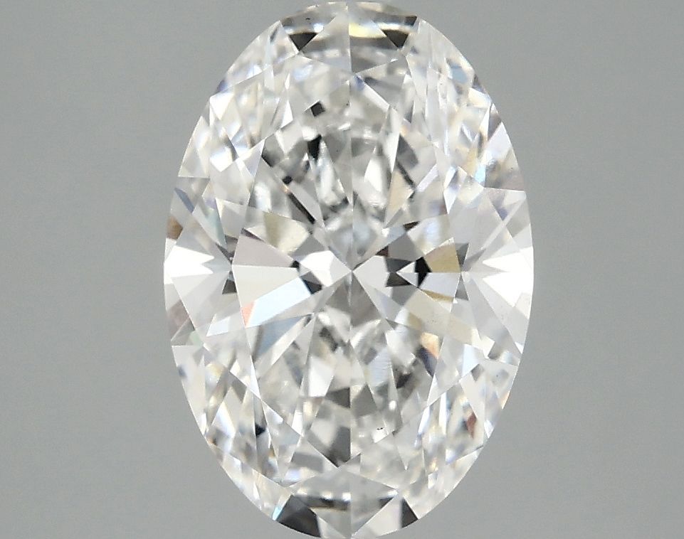 2.51 ct. oval Lab Grown Diamond front image
