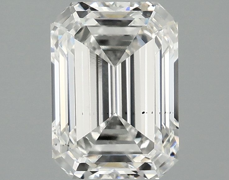 2.08 ct. emerald Lab Grown Diamond front image