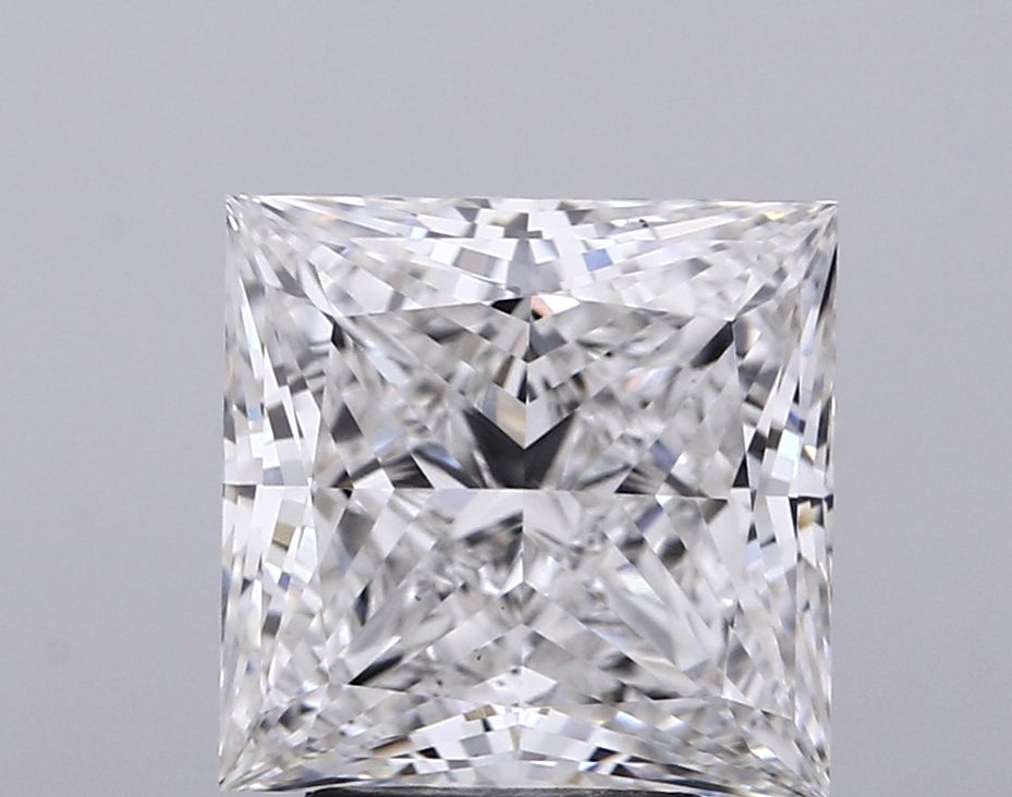 4.00 ct. princess Lab Grown Diamond front image
