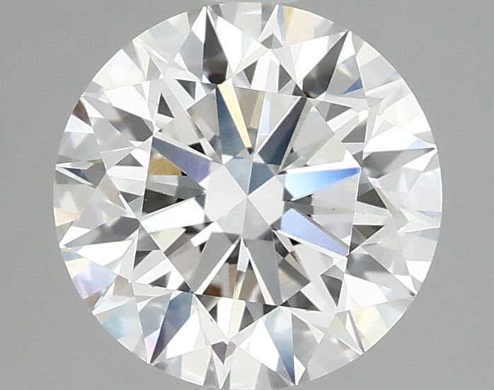2.10 ct. round Lab Grown Diamond front image