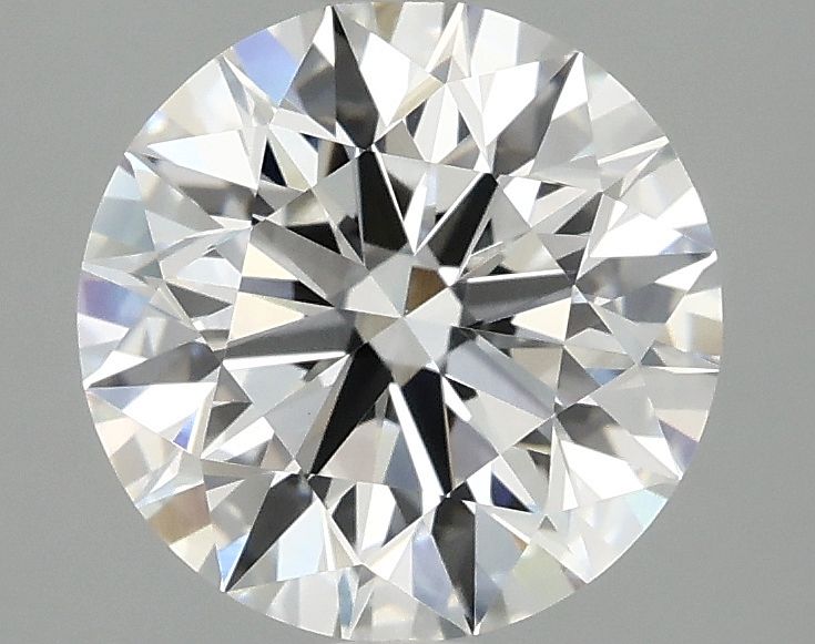 2.41 ct. round Lab Grown Diamond front image