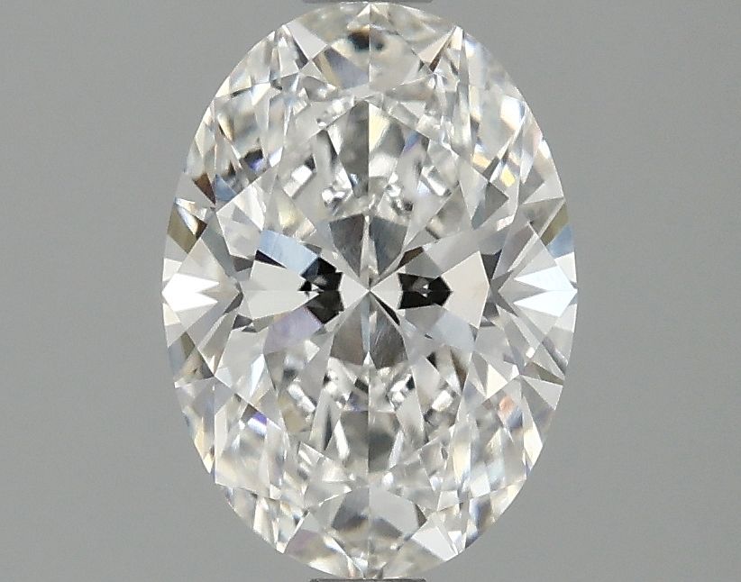 1.59 ct. oval Lab Grown Diamond front image