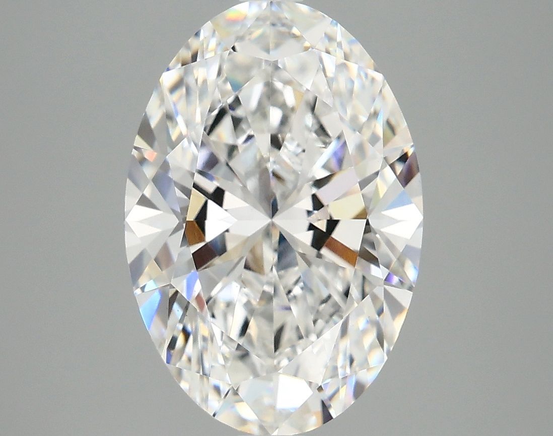 4.00 ct. oval Lab Grown Diamond front image