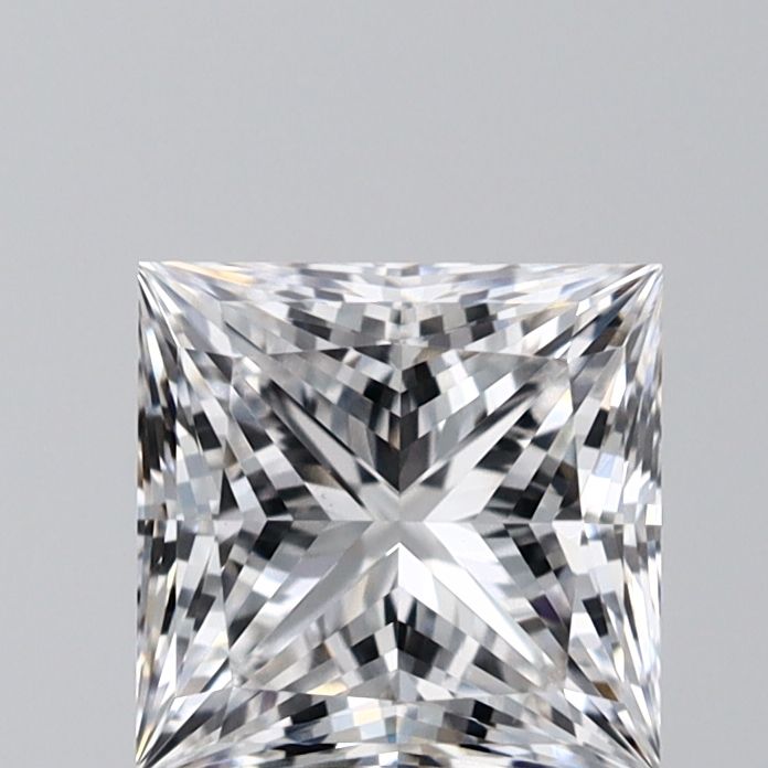1.09 ct. princess Lab Grown Diamond front image