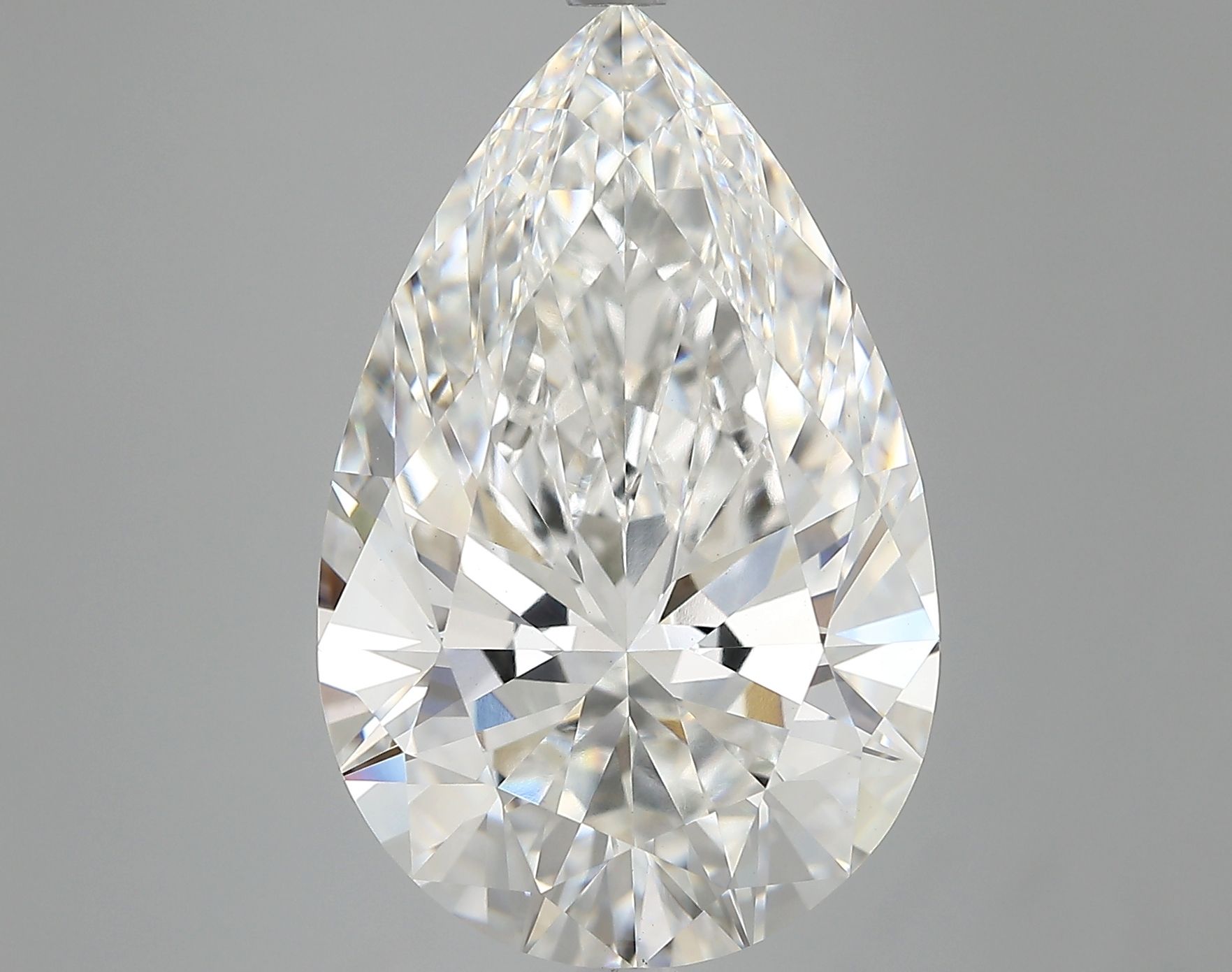 9.02 ct. pear Lab Grown Diamond front image