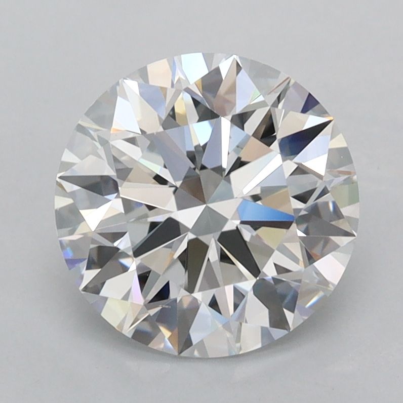 2.04 ct. round Lab Grown Diamond front image