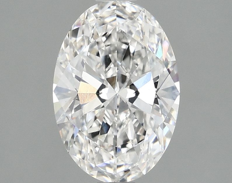 1.48 ct. oval Lab Grown Diamond front image