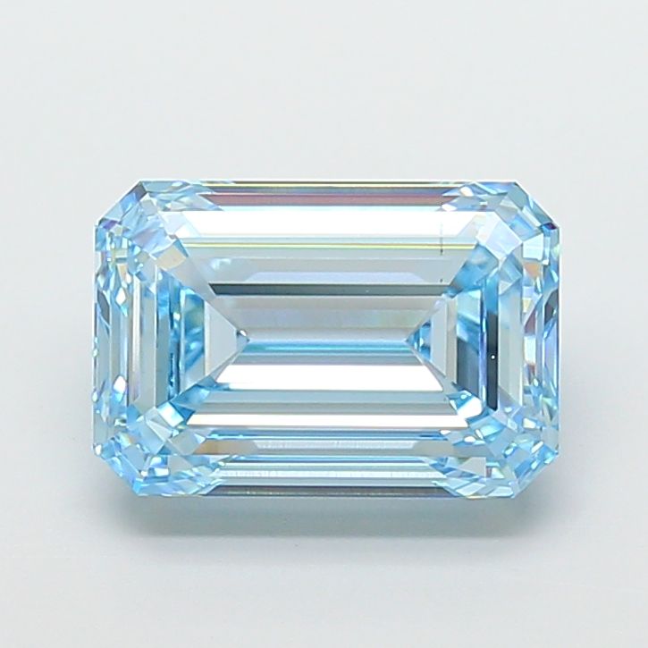 9.00 ct. emerald Lab Grown Diamond front image