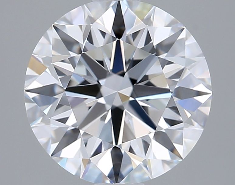 2.03 ct. round Lab Grown Diamond front image