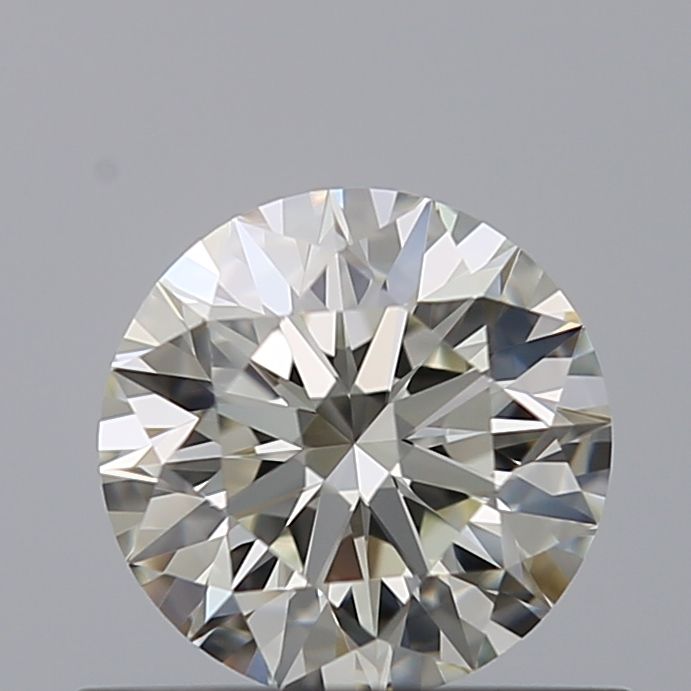 0.6 Carat Round Diamond K VVS1