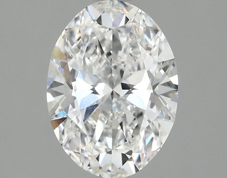1.57 ct. oval Lab Grown Diamond front image