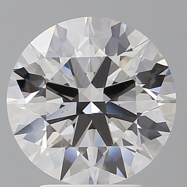 3.54 ct. round Lab Grown Diamond front image
