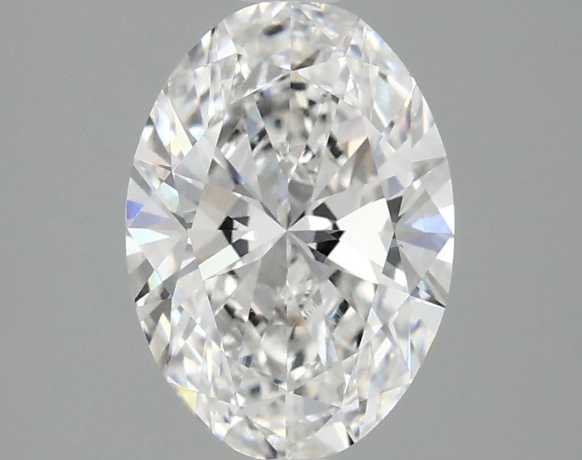 1.86 ct. oval Lab Grown Diamond front image