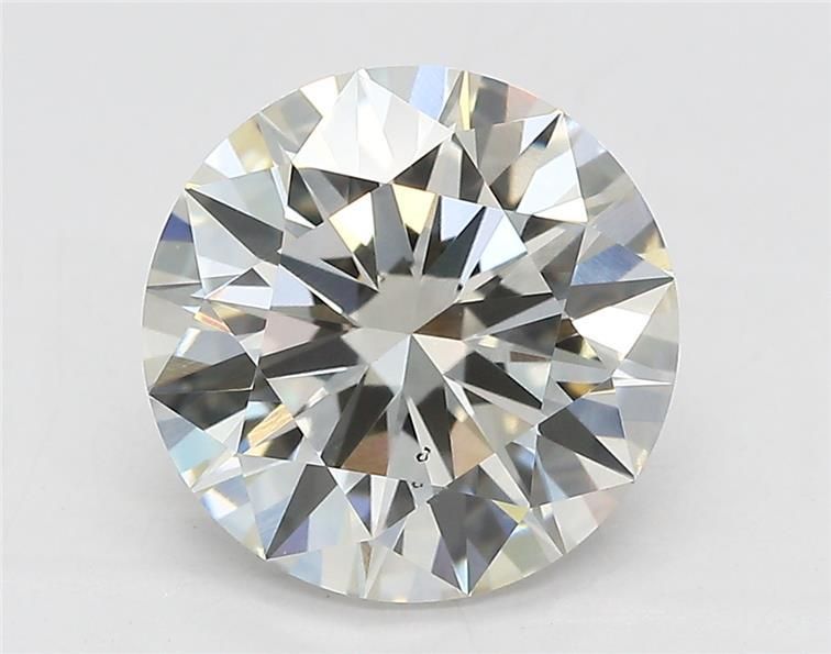 2.52 ct. round Lab Grown Diamond front image