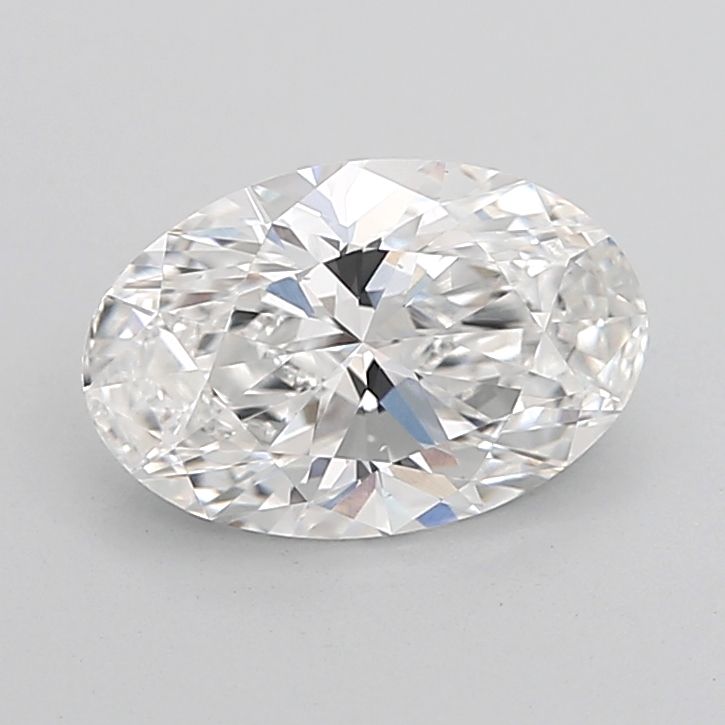 2.50 ct. oval Lab Grown Diamond front image