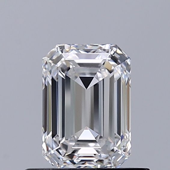 0.71 ct. emerald Lab Grown Diamond front image