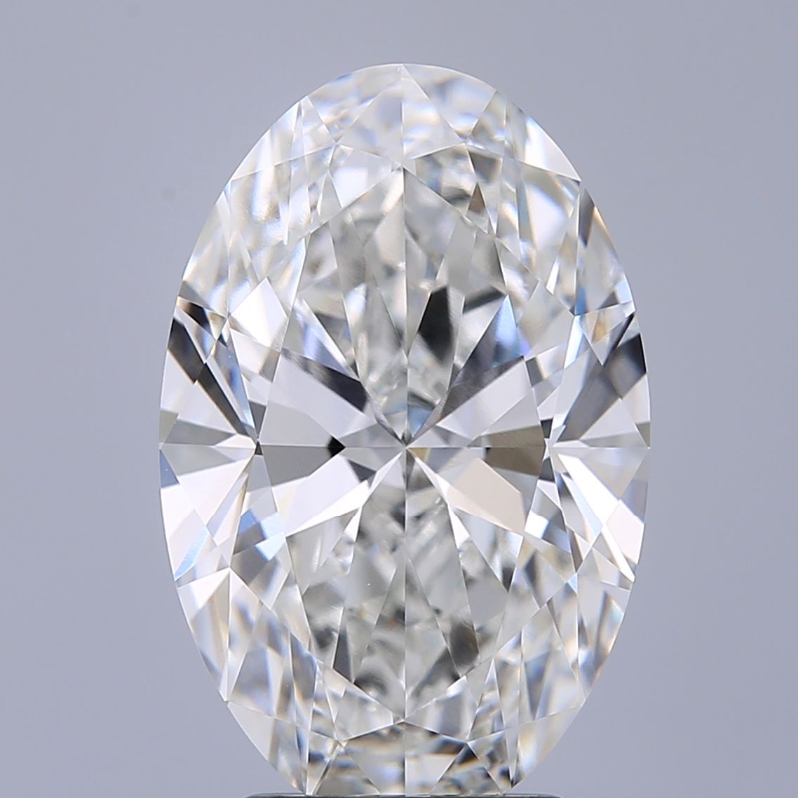3.07 ct. oval Lab Grown Diamond front image