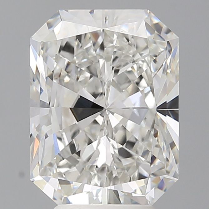 4.48 ct. radiant Lab Grown Diamond front image