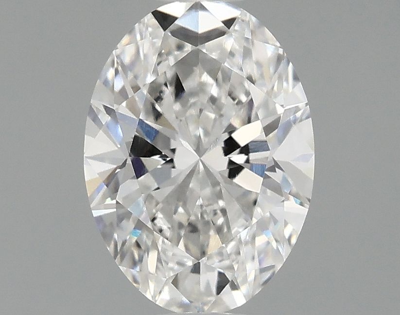 1.03 ct. oval Lab Grown Diamond front image