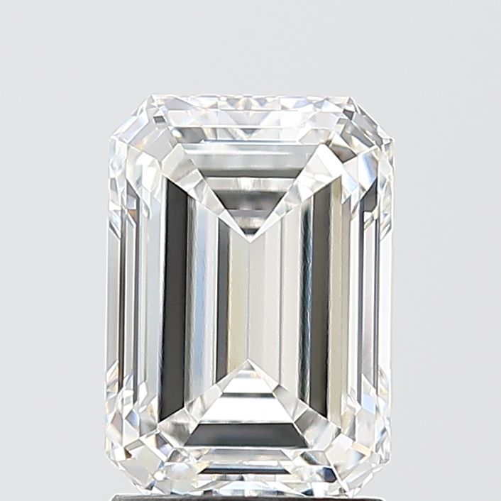 2.09 ct. emerald Lab Grown Diamond front image
