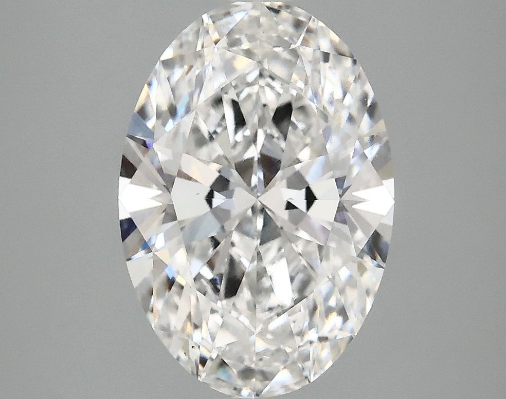 2.76 ct. oval Lab Grown Diamond front image