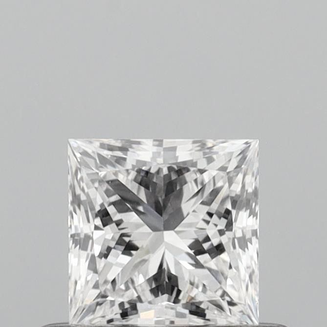0.50 ct. princess Lab Grown Diamond front image