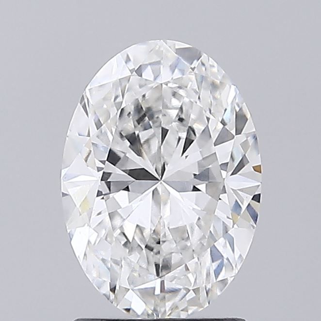 1.50 ct. oval Lab Grown Diamond front image