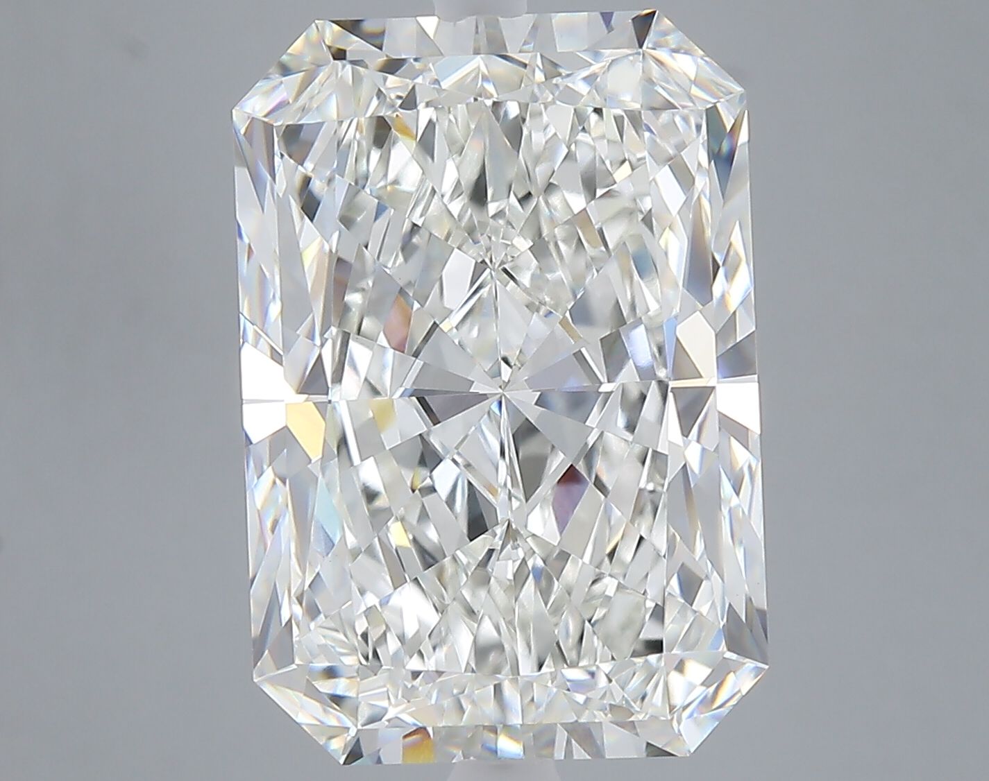 10.10 ct. radiant Lab Grown Diamond front image