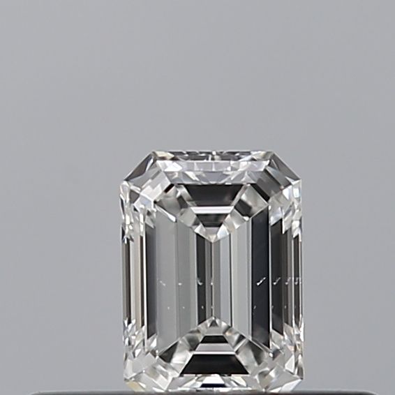 Diamant Émeraude 0.23 ct - Couleur E - Pureté SI1