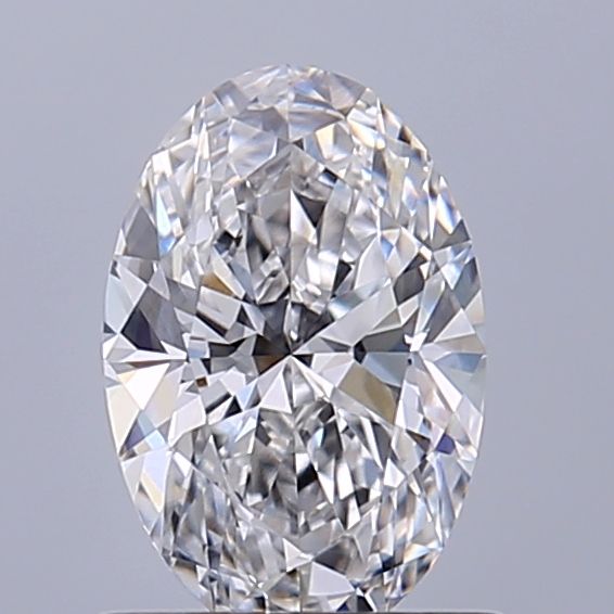 0.78 ct. oval Lab Grown Diamond front image