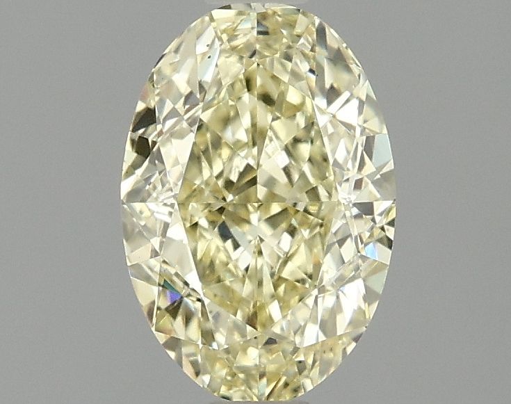 1.51 ct. oval Lab Grown Diamond front image