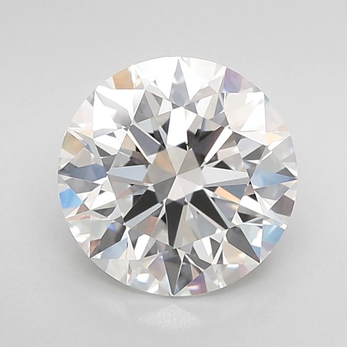 2.72 ct. round Lab Grown Diamond front image