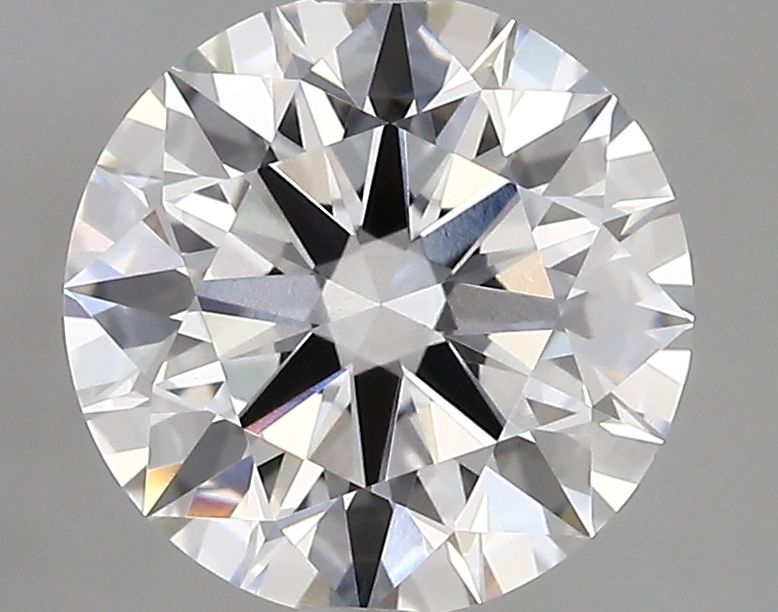 2.71 ct. round Lab Grown Diamond front image