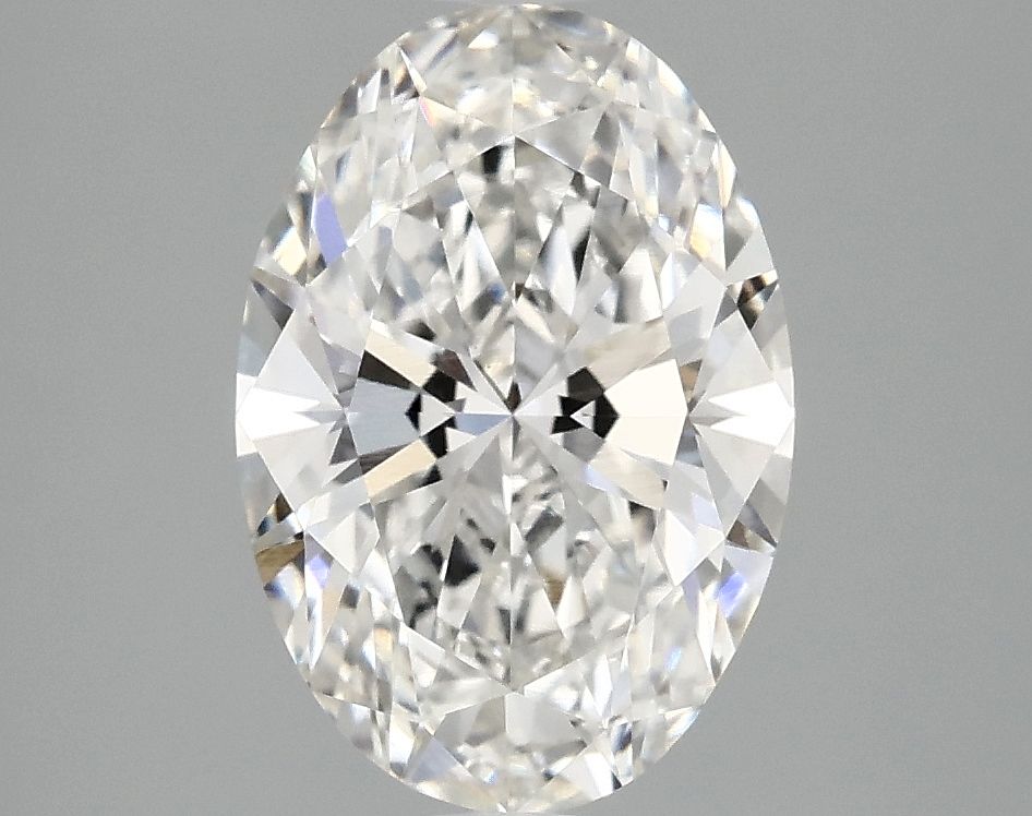 2.52 ct. oval Lab Grown Diamond front image