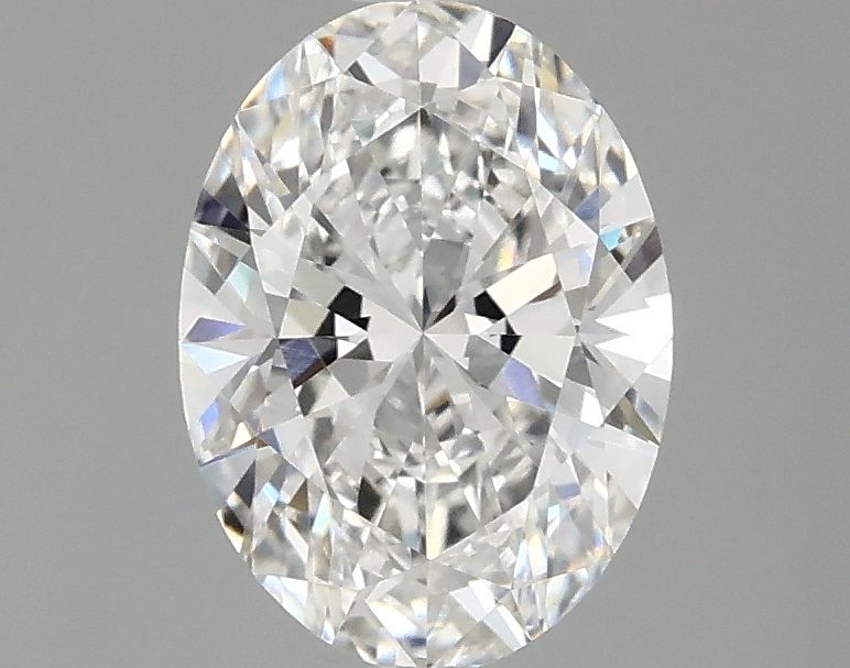 1.58 ct. oval Lab Grown Diamond front image
