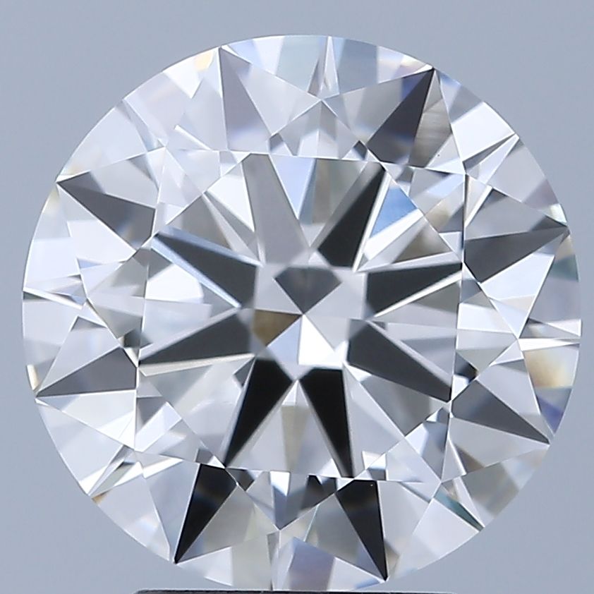 3.21 ct. round Lab Grown Diamond front image