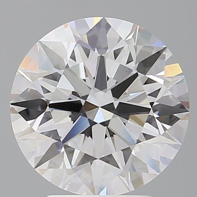4.05 ct. round Lab Grown Diamond front image