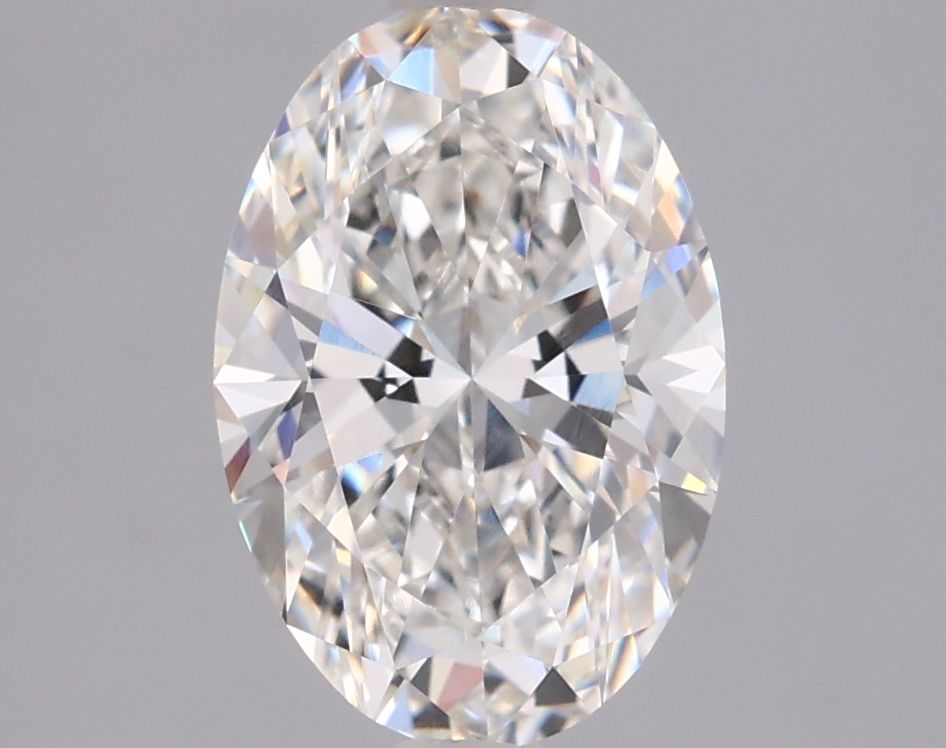 2.02 ct. oval Lab Grown Diamond front image