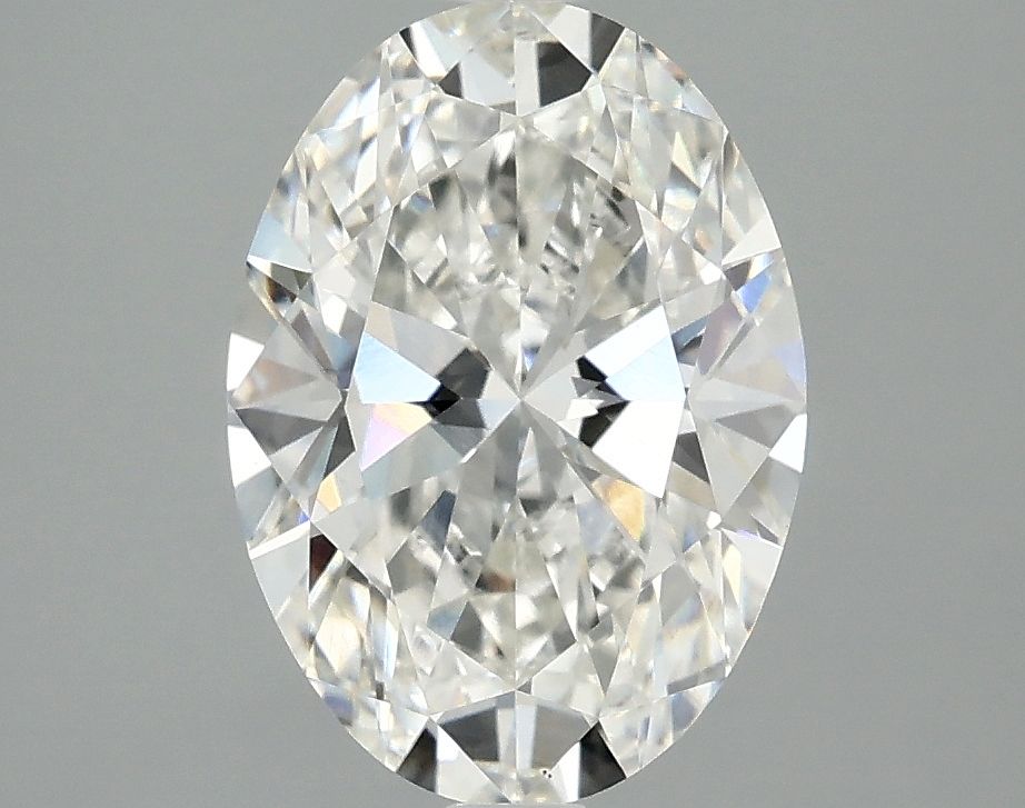 2.51 ct. oval Lab Grown Diamond front image